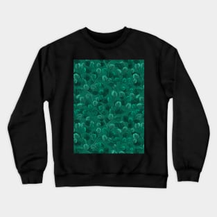 Eucalyptus on green Crewneck Sweatshirt